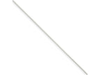 FJC Finejewelers 925 Sterling Silver .8 Box Chain Anklet 9 Inches x 0 mm