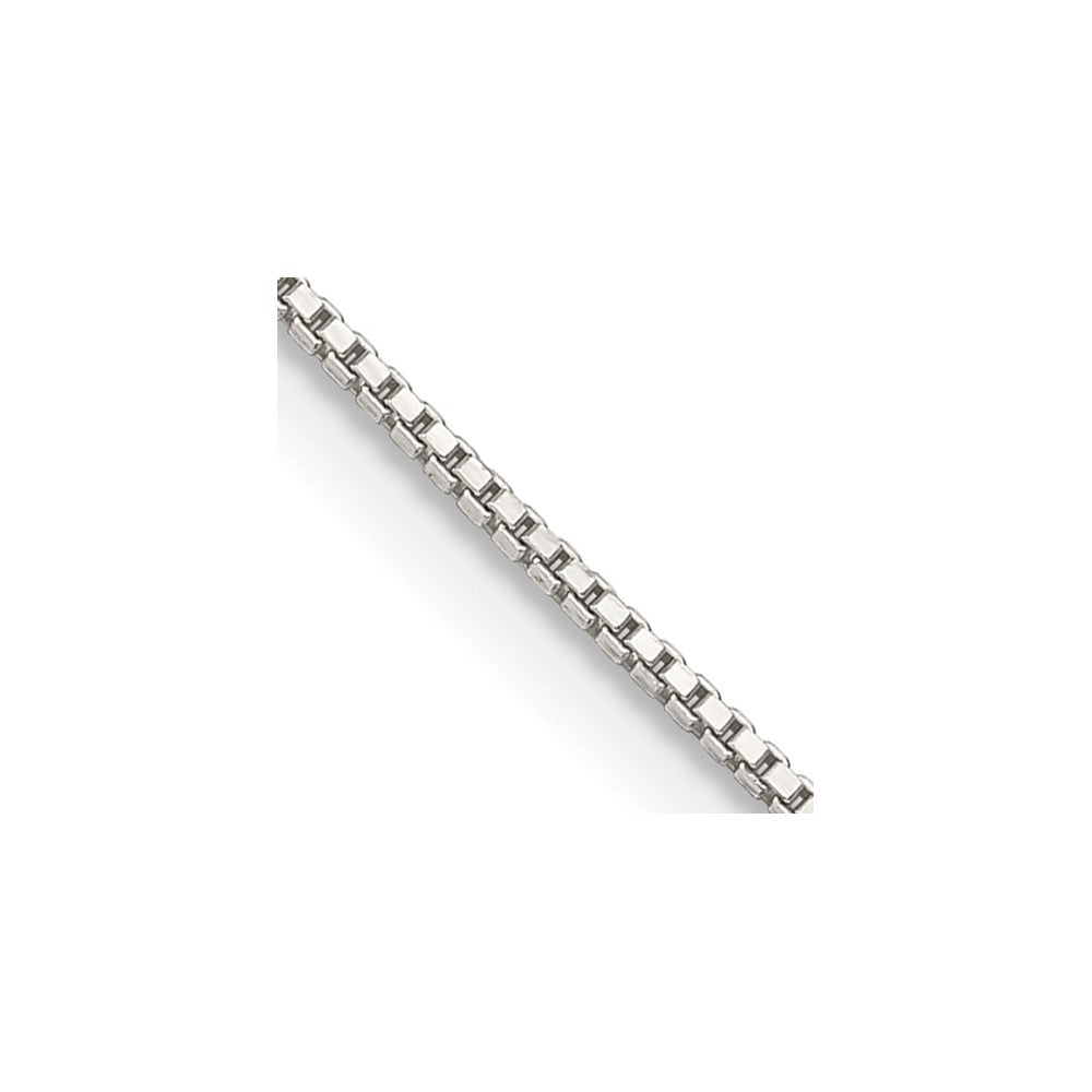 FJC Finejewelers 925 Sterling Silver Box Chain 16 Inches x 0.9 mm