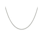 FJC Finejewelers 925 Sterling Silver Box Chain 20 Inches x 0.9 mm