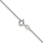 FJC Finejewelers 925 Sterling Silver Box Chain 30 Inches x 0.9 mm