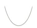 FJC Finejewelers 925 Sterling Silver Box Chain 30 Inches x 0.9 mm