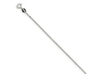 FJC Finejewelers 925 Sterling Silver Box Bracelet Chain 7 Inches x 0.9 mm