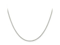 FJC Finejewelers 925 Sterling Silver Box Chain 24 Inches x 1.1 mm