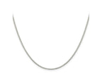 FJC Finejewelers 925 Sterling Silver Box Chain 24 Inches x 1.1 mm