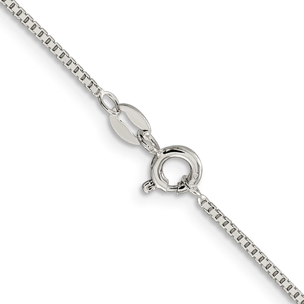 FJC Finejewelers 925 Sterling Silver Box Chain 30 Inches x 1.1 mm