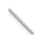 FJC Finejewelers 925 Sterling Silver Box Chain 20 Inches x 1.25 mm