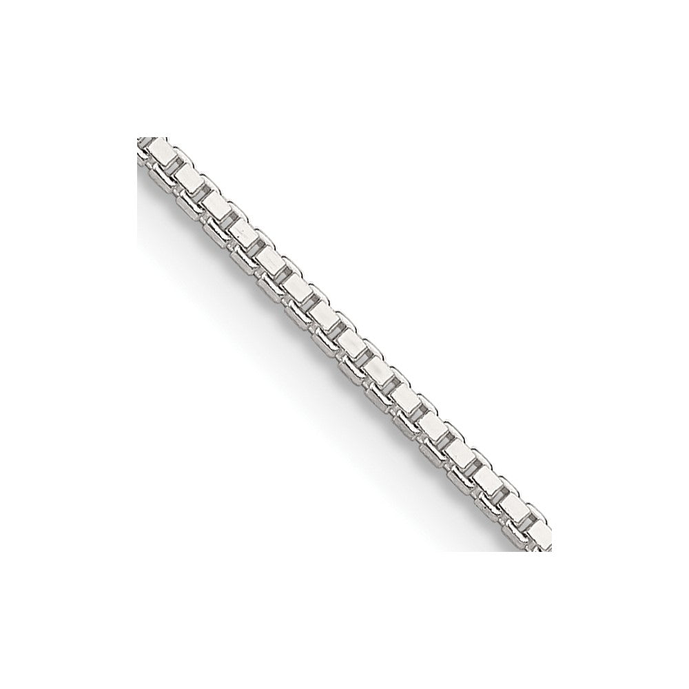 FJC Finejewelers 925 Sterling Silver Box Chain 20 Inches x 1.25 mm
