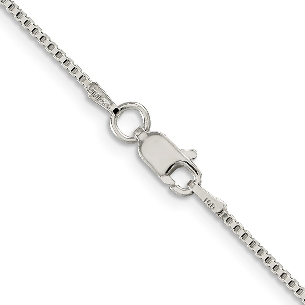 FJC Finejewelers 925 Sterling Silver Box Chain 30 Inches x 1.25 mm