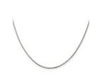 FJC Finejewelers 925 Sterling Silver Box Chain 30 Inches x 1.25 mm