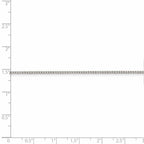 FJC Finejewelers 925 Sterling Silver Box Chain 42 Inches x 1.25 mm