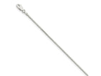 FJC Finejewelers 925 Sterling Silver Box Bracelet Chain 7 Inches x 1.25 mm