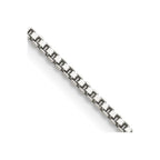 FJC Finejewelers 925 Sterling Silver Box Chain 20 Inches x 1.4 mm
