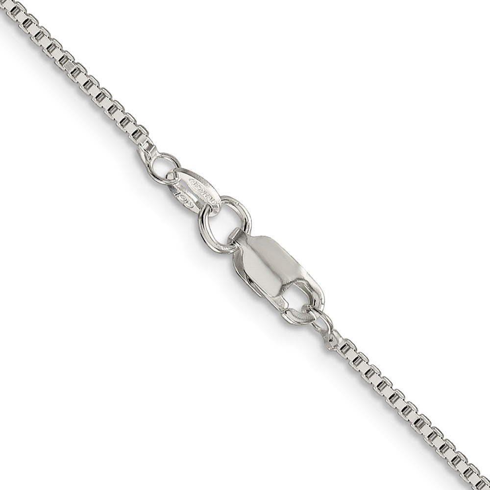 FJC Finejewelers 925 Sterling Silver Box Chain 20 Inches x 1.4 mm