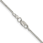 FJC Finejewelers 925 Sterling Silver Box Chain 24 Inches x 1.4 mm