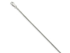 FJC Finejewelers 925 Sterling Silver Box Bracelet Chain 7 Inches x 1.4 mm