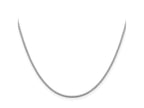 FJC Finejewelers 925 Sterling Silver Rhodium Plated Box Chain 26 Inches x 1.4 mm