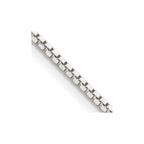 FJC Finejewelers 925 Sterling Silver Box Chain 18 Inches x 1.5 mm