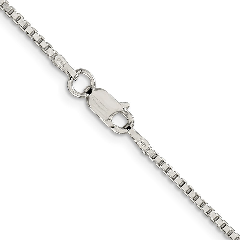 FJC Finejewelers 925 Sterling Silver Box Chain 20 Inches x 1.5 mm