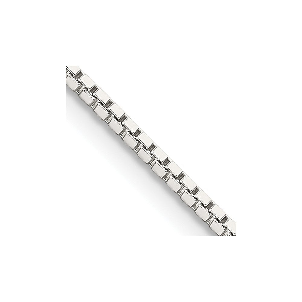 FJC Finejewelers 925 Sterling Silver Box Chain 30 Inches x 1.5 mm