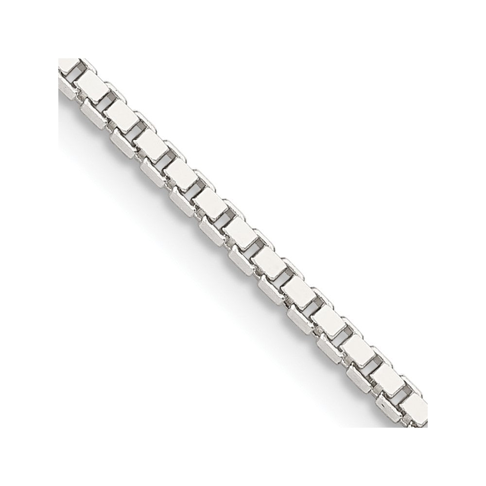 FJC Finejewelers 925 Sterling Silver Box Chain 24 Inches x 1.75 mm