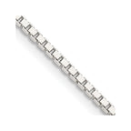 FJC Finejewelers 925 Sterling Silver Box Chain 24 Inches x 1.75 mm