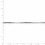 FJC Finejewelers 925 Sterling Silver Box Chain 24 Inches x 1.75 mm