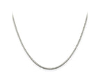 FJC Finejewelers 925 Sterling Silver Box Chain 24 Inches x 1.75 mm
