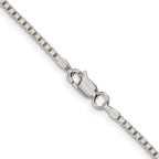 FJC Finejewelers 925 Sterling Silver Box Chain 30 Inches x 1.75 mm