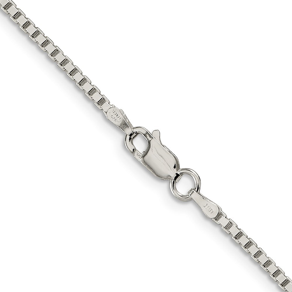 FJC Finejewelers 925 Sterling Silver Box Chain 30 Inches x 1.75 mm