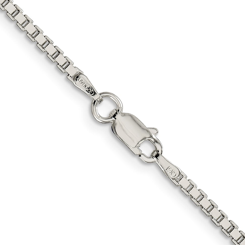 FJC Finejewelers 925 Sterling Silver Box Chain 18 Inches x 1.9 mm