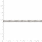 FJC Finejewelers 925 Sterling Silver Box Chain 18 Inches x 1.9 mm