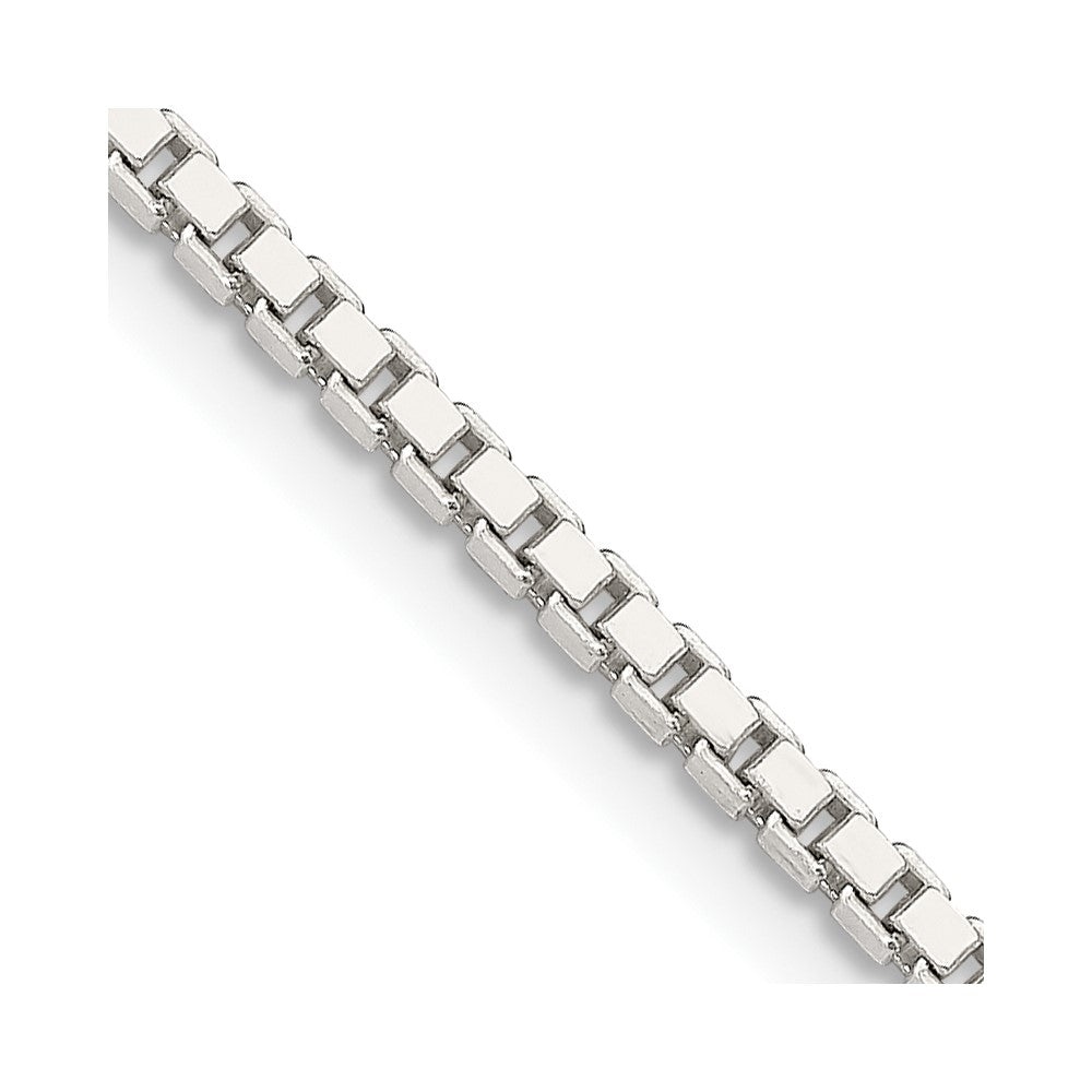 FJC Finejewelers 925 Sterling Silver Box Chain 20 Inches x 1.9 mm
