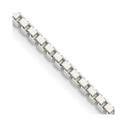 FJC Finejewelers 925 Sterling Silver Box Chain 42 Inches x 1.9 mm