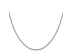 FJC Finejewelers 925 Sterling Silver Box Chain 42 Inches x 1.9 mm