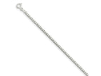 FJC Finejewelers 925 Sterling Silver Box Bracelet Chain 7 Inches x 1.9 mm