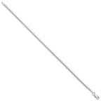 FJC Finejewelers 925 Sterling Silver Box Bracelet Chain 8 Inches x 1.9 mm
