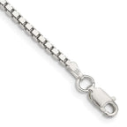 FJC Finejewelers 925 Sterling Silver Box Bracelet Chain 8 Inches x 1.9 mm