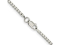 FJC Finejewelers 925 Sterling Silver Box Bracelet Chain 8 Inches x 1.9 mm
