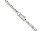 FJC Finejewelers 925 Sterling Silver Box Bracelet Chain 8 Inches x 1.9 mm