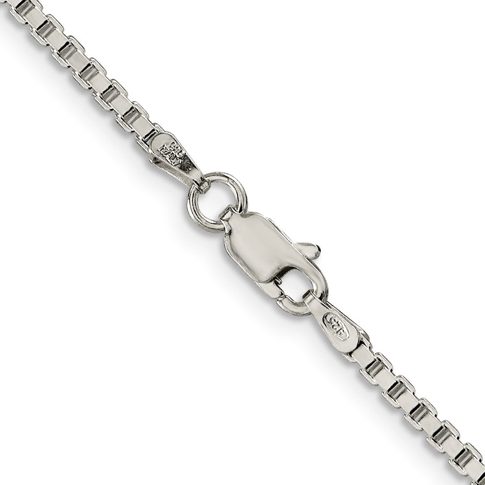 FJC Finejewelers 925 Sterling Silver Box Chain 18 Inches x 2 mm