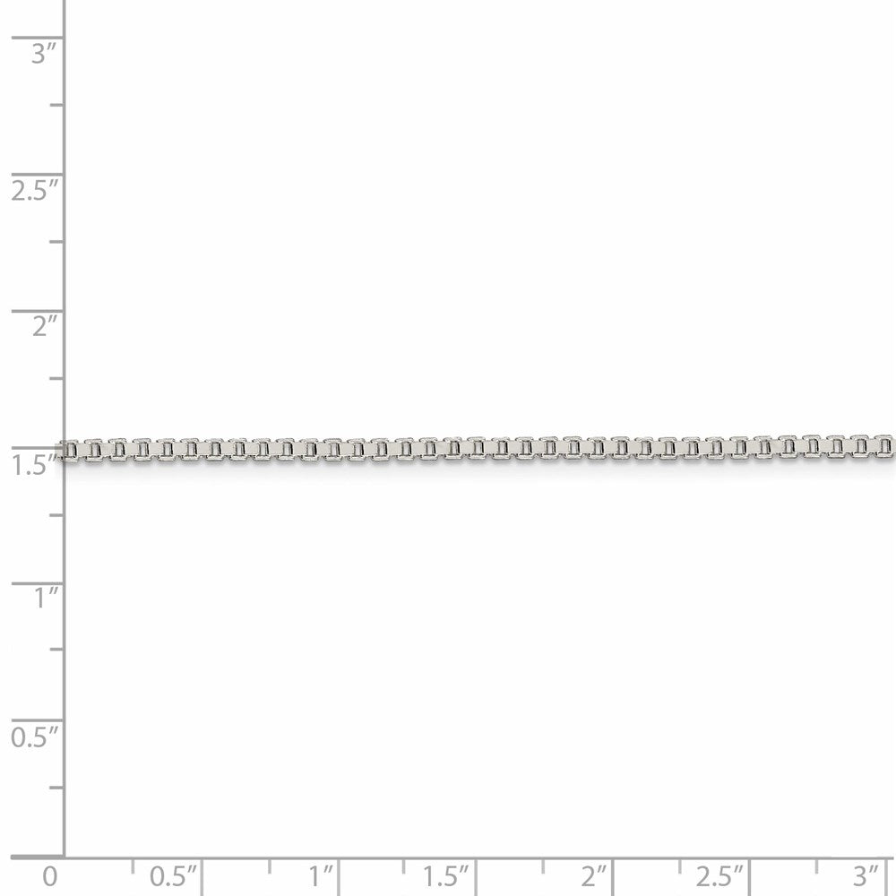 FJC Finejewelers 925 Sterling Silver Box Chain 18 Inches x 2 mm
