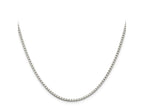 FJC Finejewelers 925 Sterling Silver Box Chain 18 Inches x 2 mm
