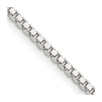 FJC Finejewelers 925 Sterling Silver Box Chain 30 Inches x 2 mm