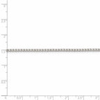 FJC Finejewelers 925 Sterling Silver Box Chain 30 Inches x 2 mm