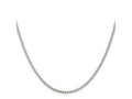 FJC Finejewelers 925 Sterling Silver Box Chain 30 Inches x 2 mm