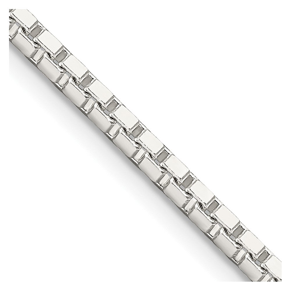 FJC Finejewelers 925 Sterling Silver Box Chain 18 Inches x 2.5 mm