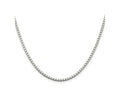 FJC Finejewelers 925 Sterling Silver Box Chain 42 Inches x 2.5 mm