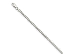 FJC Finejewelers 925 Sterling Silver Box Bracelet Chain 7 Inches x 2.5 mm