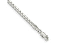 FJC Finejewelers 925 Sterling Silver Box Bracelet Chain 8 Inches x 2.5 mm