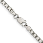 FJC Finejewelers 925 Sterling Silver Box Chain 18 Inches x 3.25 mm